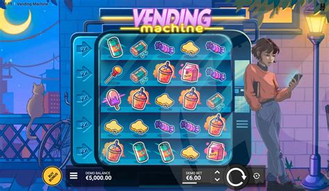 Vending Machine Slot Review & Demo - Hacksaw Gaming