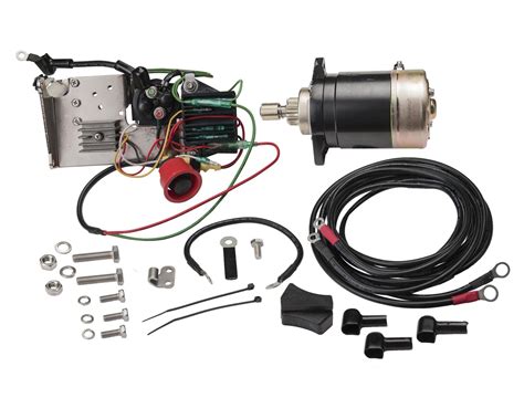 New Sierra Nissan And Tohatsu 25 30 Hp Outboard Electric Start Conversion Kit Nissan Nissan