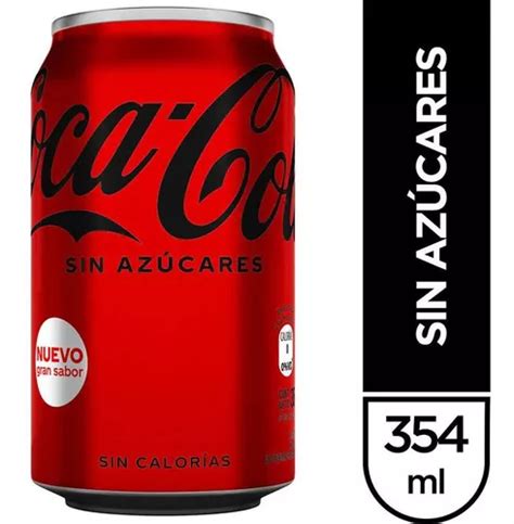 Gaseosa Coca cola Sin Azúcares 354 Ml en venta en Capital Federal