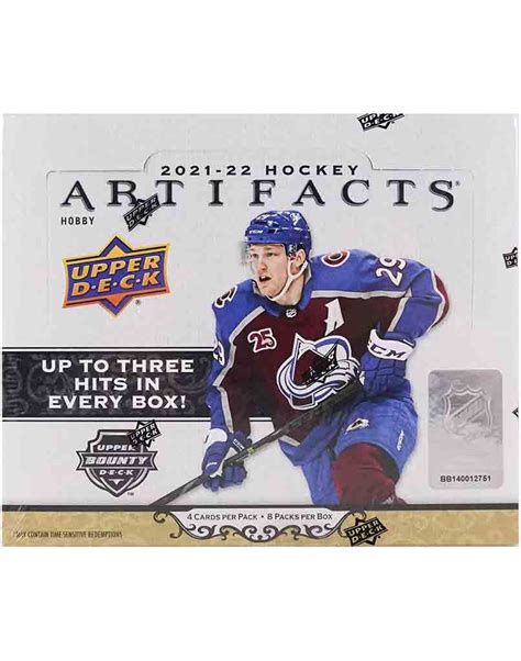 Upper Deck Nhl Hockey Artifacts Hobby Box Diggaz Trading Cards