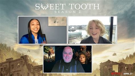 Christian Convery Naledi Murray Interview Sweet Tooth S Netflix