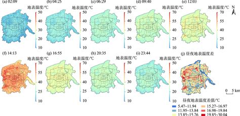 基于ecostress地表温度和手机信令数据的城市人口热环境暴露风险评价——以西安市为例