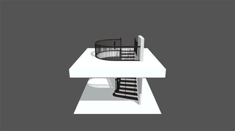 Anchorage Main Stairs 3d Model By Luxurystairs A96fdc7 Sketchfab