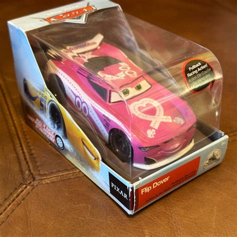 Disney Toys Nib Disney Pixar Cars 3 Pull Back Flip Dover Die Cast