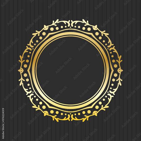 Black Background Gold Border Ch T L Ng Full Hd T I V Mi N Ph