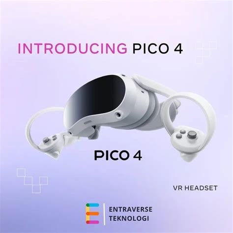 Jual PICO 4 All In One VR Headset Virtual Reality Pico4 256GB Di