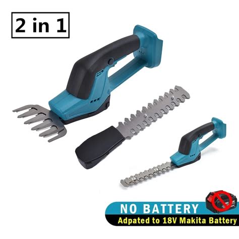 Makita Taille Haie Lectrique Sans Fil 2 En 1 D Sherbage S Cateur Scie