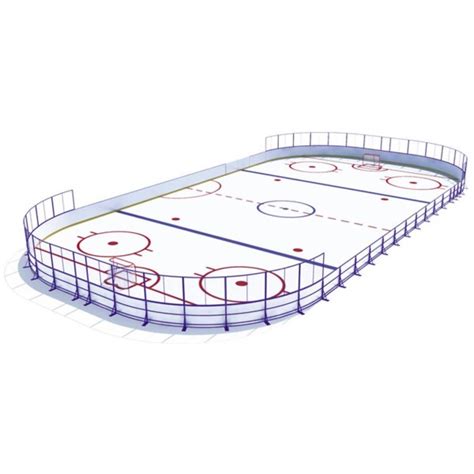 Купить хоккейную коробку от производителя «Андромеда Спорт» в Кирове