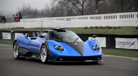 Photo Of The Day One Off Pagani Zonda Ps Gtspirit