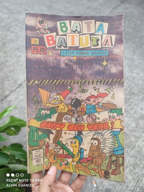 90s Bata Batuta Komiks Hobbies And Toys Memorabilia And Collectibles