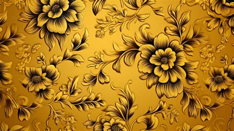 Luxurious Damask Seamless Pattern An Elegant Texture For Stunning