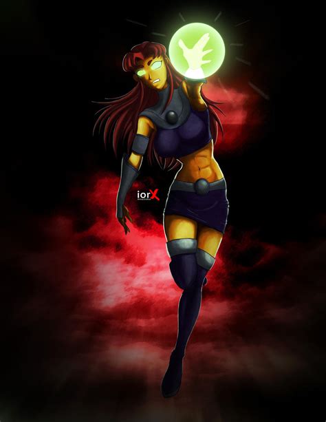 Starfire By Iorx On Deviantart