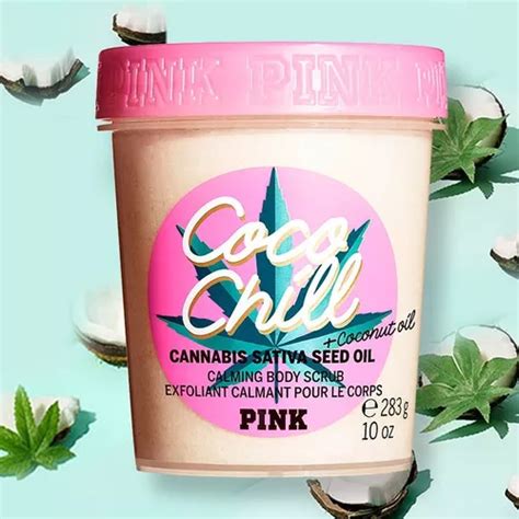 Exfoliante Pink Coco Chill Victorias Secret Original Mercadolibre