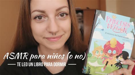 Soft Spoken Leyendo un libro infantil de aventuras ASMR para niños