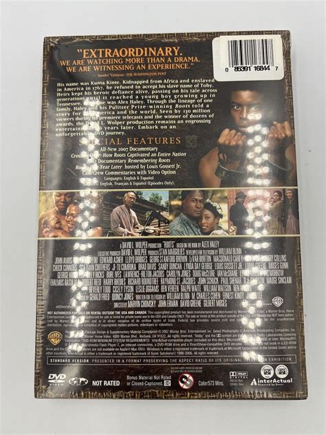 Roots Dvd 2007 4 Disc Set 30th Anniversary Edition New Factory