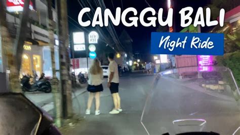 Canggu Bali Motovlog Malam Minggu Youtube