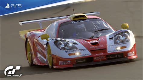 Gran Turismo 7 1997 Bmw Mclaren F1 Gtr Longtail Gameplay On Ps5 Youtube