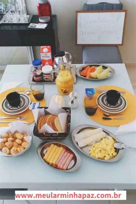 Como Montar uma Mesa de Café da Manhã Simples Inspirações Meu Lar