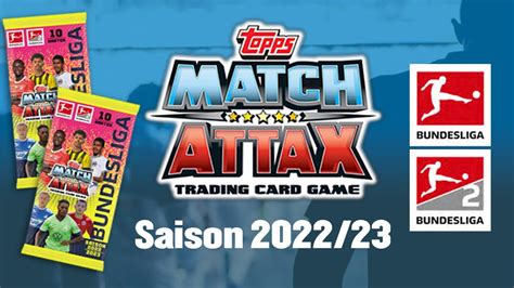 Bundesliga Match Attax Saison 2022 2023