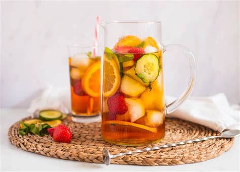 An Easy Classic English Pimms And Lemonade Recipe