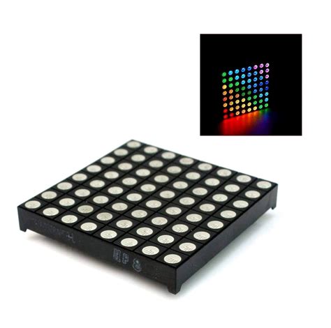 Buy 8x8 Rgb Led Matrix Dot Display Module Online