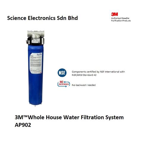 3M Whole House Water Filter System AP902 Shopee Malaysia