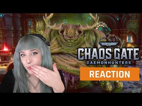 My Reaction To The Warhammer K Chaos Gates Daemon Hunters Gameplay