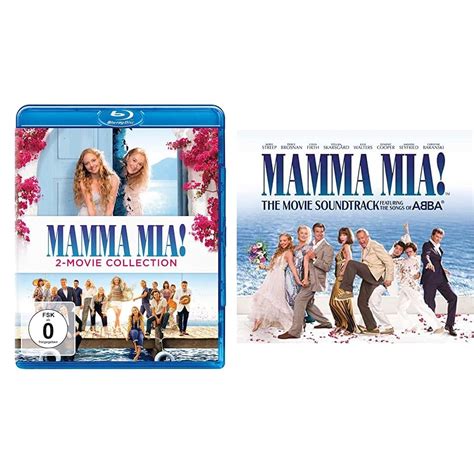 Mamma Mia Movie Collection Blu Ray Mamma Mia Amazon De Dvd