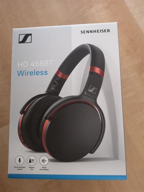 Bnib Sennheiser Hd Bt Wireless Headphone Audio Headphones