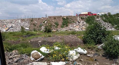 Toneladas De Cascajo Destruyen Las Lagunas De Xico