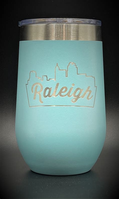 Insulated 16oz Wine Tumbler — Raleigh Laser Engraving Ts Yeti