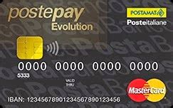 PostePay Evolution 2023 Carta Di Credito Di Poste Con IBAN Conviene