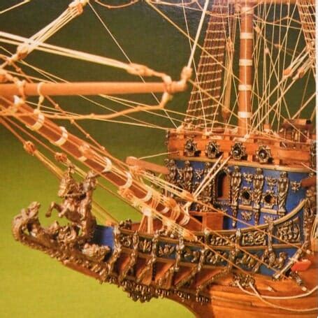 Sovereign Of Seas Model Ship Kit Mantua Models Ma