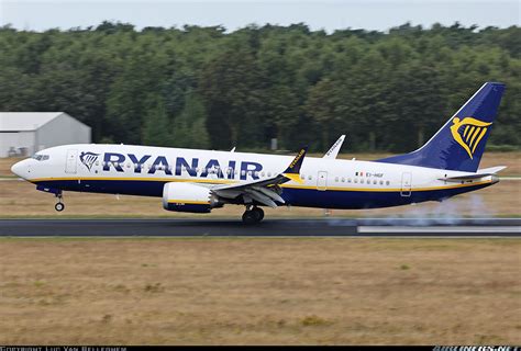 Boeing 737-8 MAX 200 - Ryanair | Aviation Photo #7415989 | Airliners.net