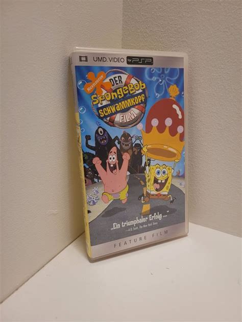 Spongebob Schwammkopf Der Film Umd Video Psp Selten Kaufen Auf Ricardo