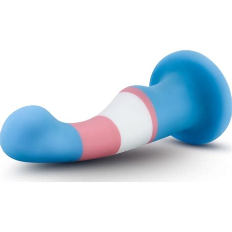 Blush Avant Pride P2 True Blue Silicone Dildo Sex Toys Australia