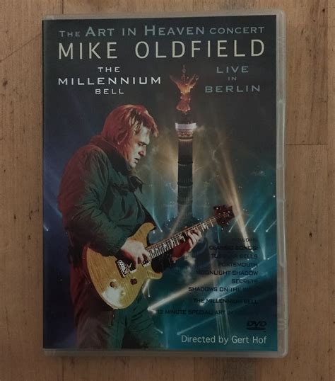 Mike Oldfield Live in Berlin The Millennium Bell Kraków Licytacja