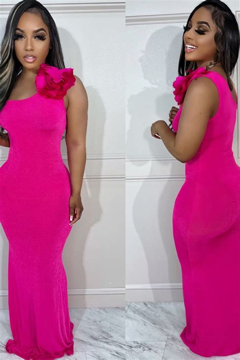 Bloom Maxi Dress Shopperboard