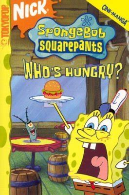 Spongebob Squarepants Cine Manga Soft Cover Tokyopop Mixx Comic