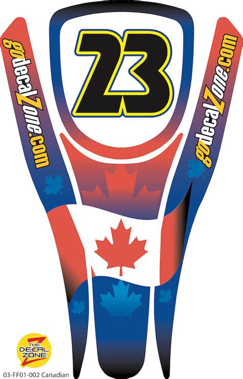 The Decal Zone Fairing Set Go Kart Decals The Decal Zone