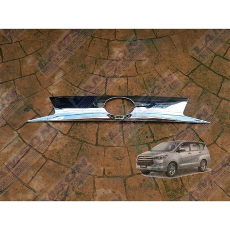 Toyota Innova Nd Generation Trunk Lid Chrome Shopee