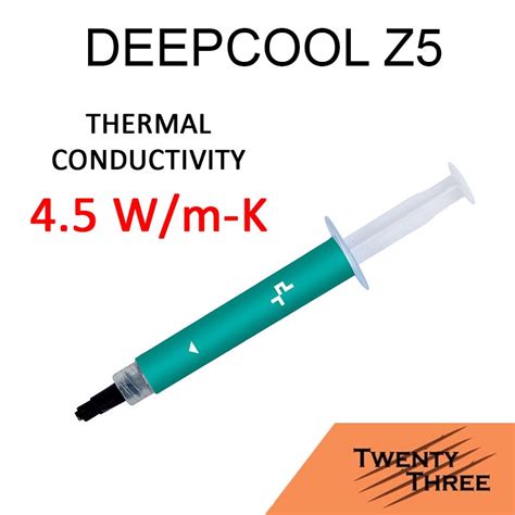 Jual Deepcool Z5 Thermal Paste Grease Deep Cool CPU VGA GPU Processor