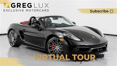 Porsche Boxster Gts Youtube