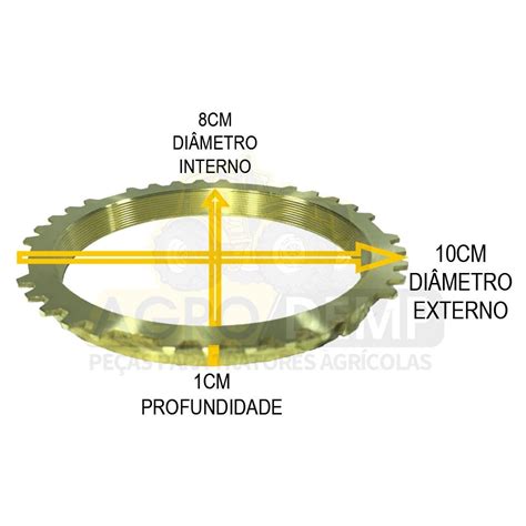 Anel Sincronizado Z Bejol Valtra