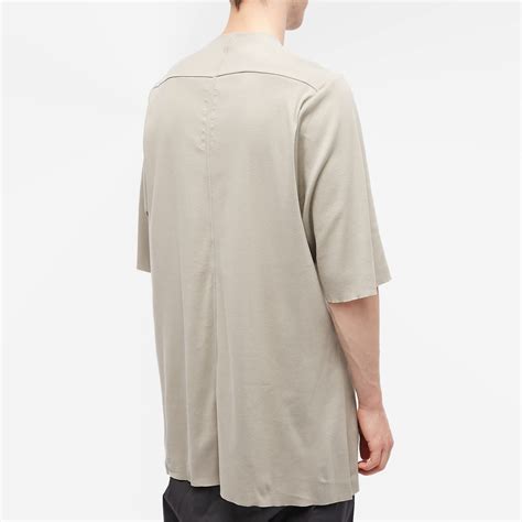 Rick Owens Luxor T Shirt Pearl END