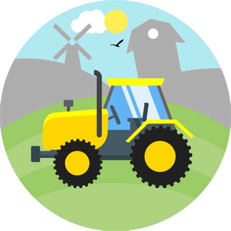 Agricultural Machinery Free Icon Library