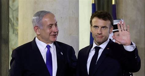 Macron Voices Concern Over Israel’s Judicial Overhaul as Netanyahu ...