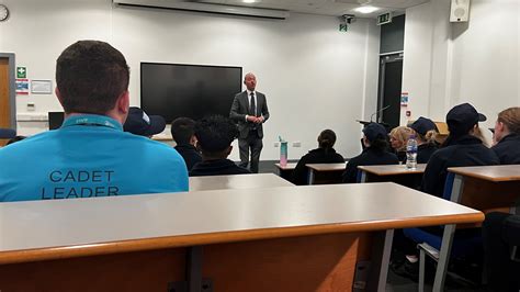 Commissioner Snowden Joins Police Cadets For Q A On Policing