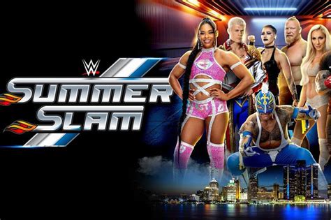 Wwe Summerslam Tickets On Pre Sale Today Only Cageside Seats