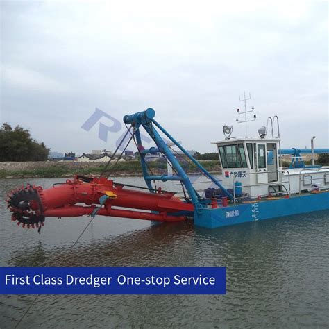 High Efficiency Sand Dredger Suction Mud Pump Unit Dredger With Gearbox